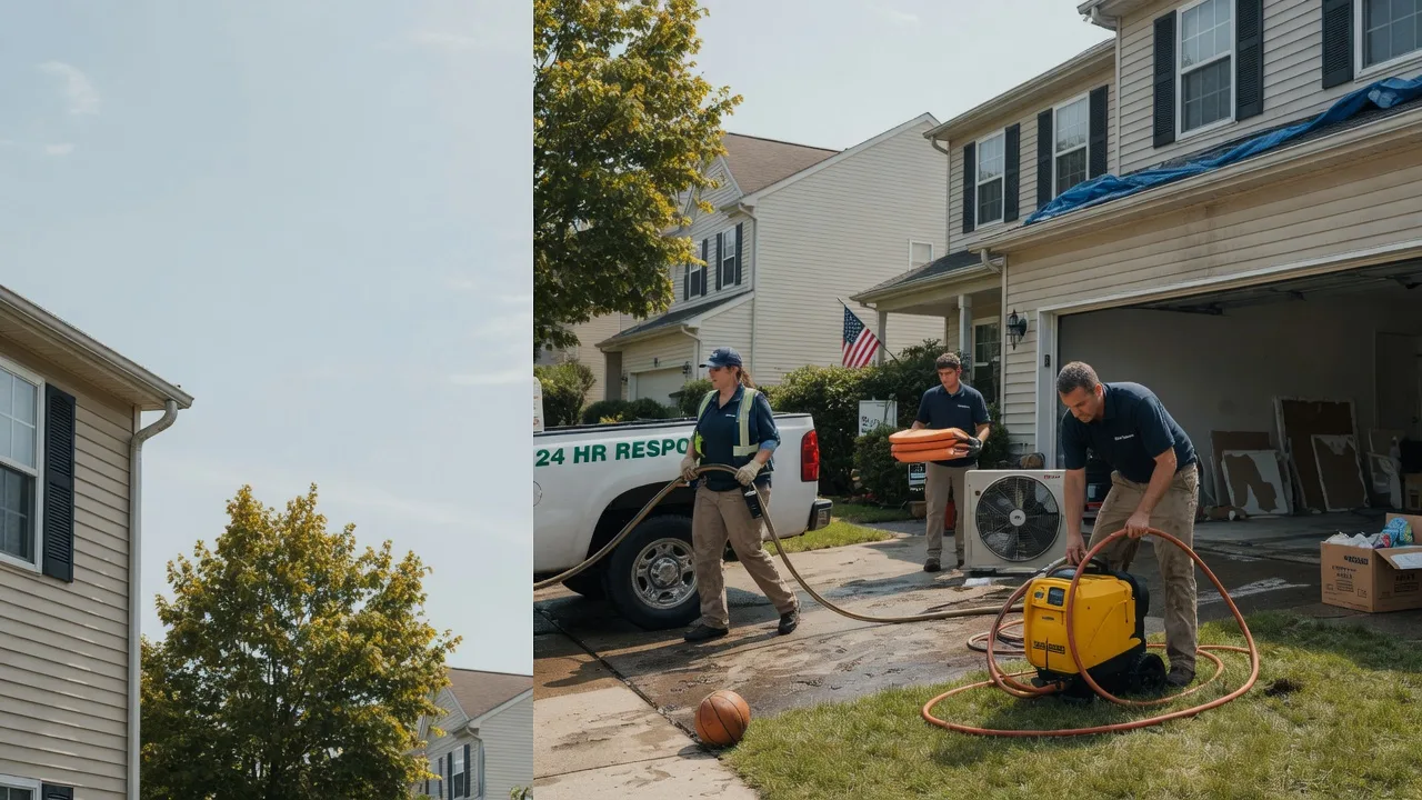 Emergency Water Damage Restoration in Washougal, WA near me